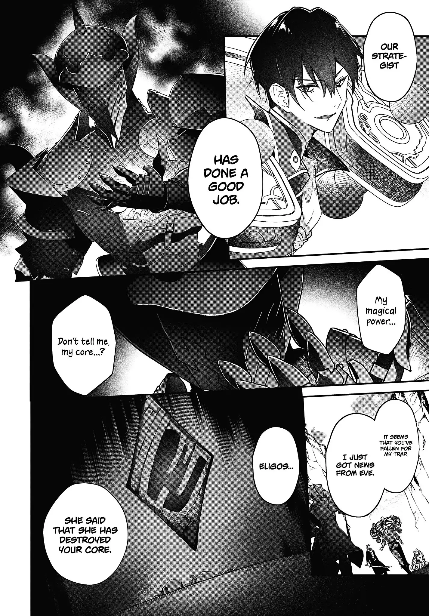 Realist Maou Niyoru Seiiki Naki Isekai Kaikaku Chapter 19 17